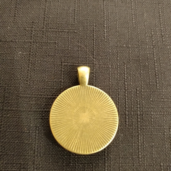 Blue bird pendant - Picture 3 of 4